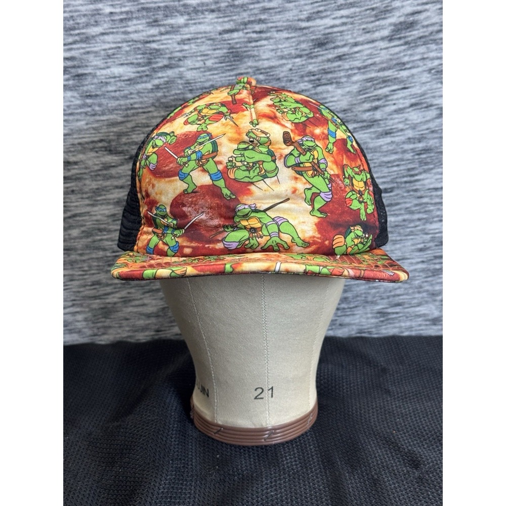 Teenage Mutant Ninja Turtles TMNT‎ Nickelodeon Hat Cap SnapBack